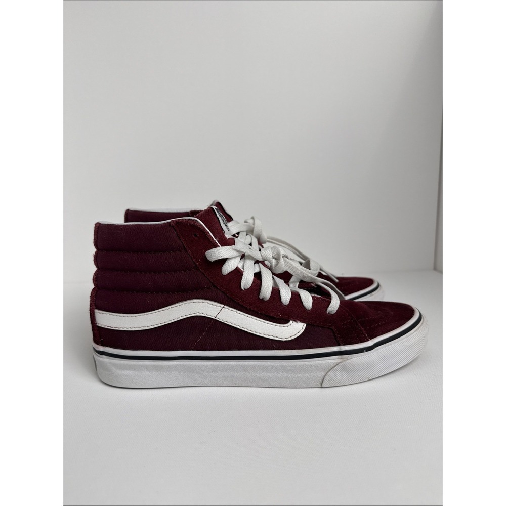 Vans  Sk8-Hi Slim Casual Skate ShoesWindsor-Wine Unisex Men's 6.5 Womens 8